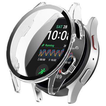 Funda Tech-Protect Defense360 con protector de pantalla para Samsung Galaxy Watch4/5/FE - 40mm - Transparente