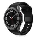 Correa de silicona Tech-Protect IconBand Line para Samsung Galaxy Watch4/5/5 Pro/6/7/FE - Negro