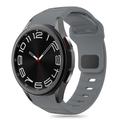 Correa de silicona Tech-Protect IconBand Line para Samsung Galaxy Watch4/5/5 Pro/6/7/FE - Gris