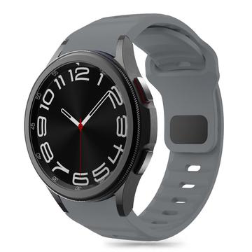 Correa de silicona Tech-Protect IconBand Line para Samsung Galaxy Watch4/5/5 Pro/6/7/FE - Gris