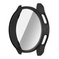 Carcasa de Plástico con Protector de Pantalla para Samsung Galaxy Watch7 - 44mm - Negro