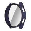 Carcasa de Plástico con Protector de Pantalla para Samsung Galaxy Watch7 - 44mm - Azul