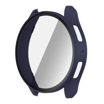 Carcasa de Plástico con Protector de Pantalla para Samsung Galaxy Watch7 - 44mm - Azul