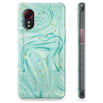 Funda de TPU para Samsung Galaxy Xcover 5 - Menta Verde