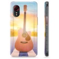 Funda de TPU para Samsung Galaxy Xcover 5 - Guitarra