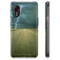 Funda de TPU para Samsung Galaxy Xcover 5 - Tormenta