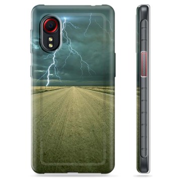 Funda de TPU para Samsung Galaxy Xcover 5 - Tormenta