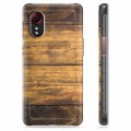 Funda de TPU para Samsung Galaxy Xcover 5 - Madera