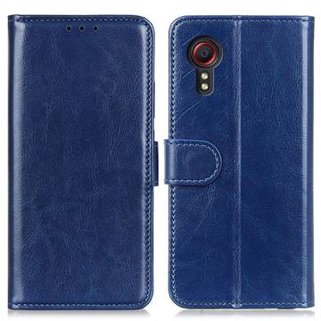 Funda con Cierre Magnético para Samsung Galaxy Xcover 7 - Estilo Cartera - Azul