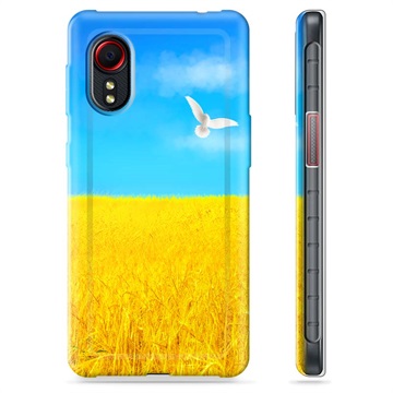 Funda TPU Ucrania para Samsung Galaxy Xcover 5 - Campo de trigo