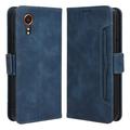 Funda Estilo Cartera Cardholder Serie para Samsung Galaxy Xcover7 - Bleu