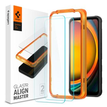 Protector de Pantalla Spigen ALM Glas.tR para Samsung Galaxy Xcover7 - 2 Unidades