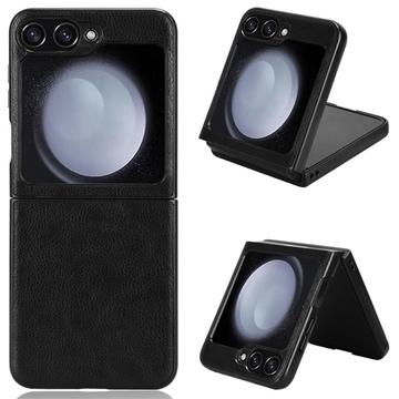 Funda de Plástico Revestido para Samsung Galaxy Z Flip6 - Negro