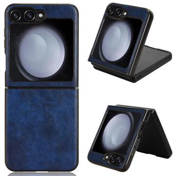 Funda de Plástico Revestido para Samsung Galaxy Z Flip6 - Azul