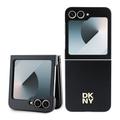 Funda Samsung Galaxy Z Flip6 DKNY Stack Logo - Negra