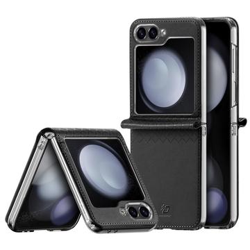 Funda con Tapa Dux Ducis Bril para Samsung Galaxy Z Flip6 - Negro