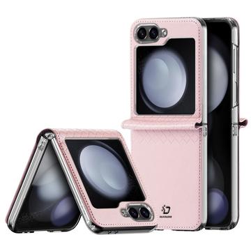 Funda con Tapa Dux Ducis Bril para Samsung Galaxy Z Flip6 - Rosa