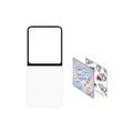 Samsung Galaxy Z Flip6 Funda Flipsuit EF-ZF741CWEGWW - Blanco