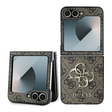 Funda híbrida Guess 4G Big Metal Logo para Samsung Galaxy Z Flip6