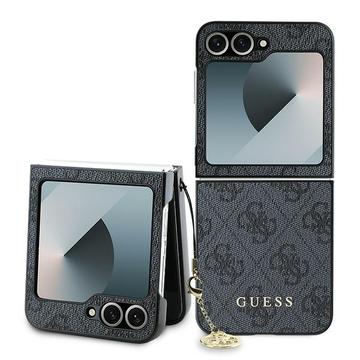 Carcasa Híbrida Guess 4G Charms Collection para Samsung Galaxy Z Flip6