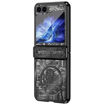 Funda de plástico galvanizado Mechanical Legend para Samsung Galaxy Z Flip6