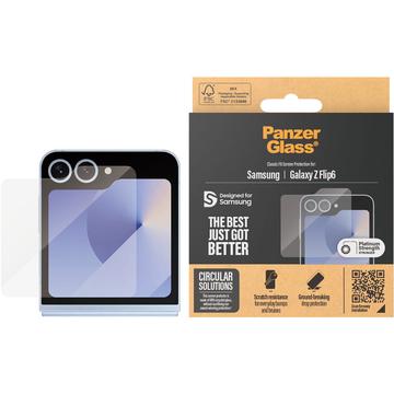 Protector de Pantalla PanzerGlass Classic Fit para Samsung Galaxy Z Flip6