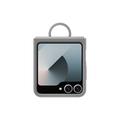 Carcasa de Silicona EF-PF741TJEGWW para Samsung Galaxy Z Flip6 - Gris