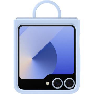 Carcasa de Silicona EF-PF741TLEGWW para Samsung Galaxy Z Flip6 - Azul