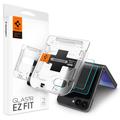 Protector de Pantalla Spigen Glas.tR Ez Fit para Samsung Galaxy Z Flip6 - 2 Unidades