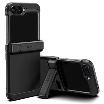 Carcasa Spigen Tough Armor Pro para Samsung Galaxy Z Flip6 - Negro