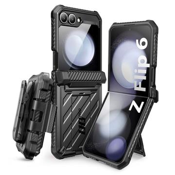 Carcasa Híbrida Supcase Unicorn Beetle Pro para Samsung Galaxy Z Flip6 - Negro