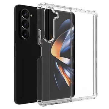 Carcasa Híbrida Shockproof para Samsung Galaxy Z Fold5 - Transparente