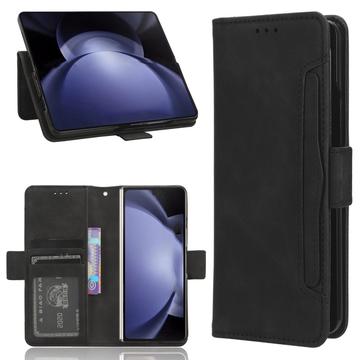 Funda Estilo Cartera Cardholder Serie para Samsung Galaxy Z Fold6 - Negro