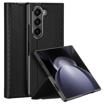 Funda con Tapa Dux Ducis Bril para Samsung Galaxy Z Fold6 - Negro