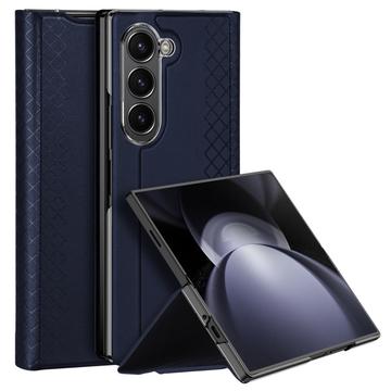 Funda con Tapa Dux Ducis Bril para Samsung Galaxy Z Fold6 - Azul