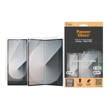 Juego de protección de pantalla Samsung Galaxy Z Fold6 PanzerGlass FlipFoldFlex