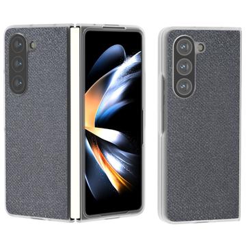 Funda híbrida con textura de diamantes de imitación para Samsung Galaxy Z Fold6