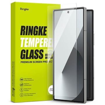 Protector de pantalla de cristal templado Ringke Cover Display para Samsung Galaxy Z Fold6 - 2 uds.