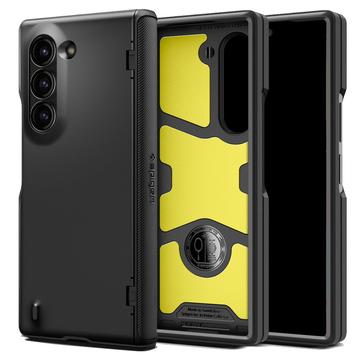 Carcasa Híbrida Spigen Slim Armor Pro para Samsung Galaxy Z Fold6 - Negro