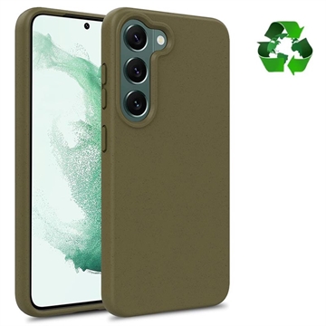 Carcasa Biodegradable para Samsung Galaxy S23 5G - Verde Oscuro