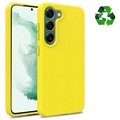 Carcasa Biodegradable para Samsung Galaxy S23 5G - Amarillo