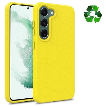 Carcasa Biodegradable para Samsung Galaxy S23 5G - Amarillo