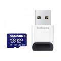 Lector de tarjetas USB Samsung PRO Plus microSD Card (2023) MB-MD128SB/WW - 128GB