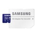 Tarjeta de memoria Samsung Pro Plus microSDXC con adaptador SD MB-MD256SA/EU