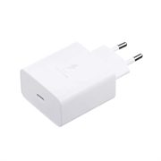 Cargador de Viaje USB-C Samsung Super Fast EP-TA865 - 65W - Bulk - Blanco