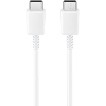 Cable Samsung USB-C / USB-C GP-TOU021RFCWW - 1.8m, 3A, 25W - A granel - Blanco