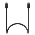 Cable USB-C a USB-C de Samsung EP-DN975BBEGWW - 1m, 5A, 100W - Negro