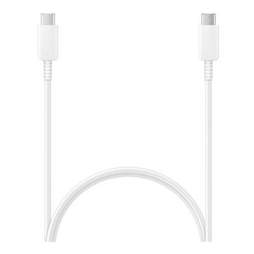 Cable USB-C a USB-C de Samsung EP-DN975BWEGWW - 1m, 5A, 100W