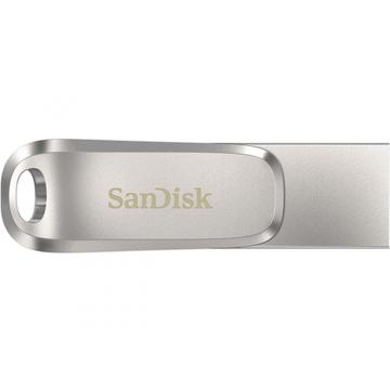 Unidad flash USB Tipo-C SanDisk Ultra Dual Drive Luxe SDDDC4-064G-G46 - 64GB