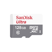 Tarjeta de memoria SanDisk Ultra microSDXC SDSQUNR-128G-GN6MN